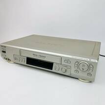 SONY VHS ビデオデッキ SLV-R550_画像10