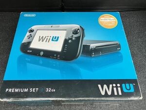 新品　未使用　Nintendo 任天堂 ニンテンドー WiiU 32GB プレミアムセット WUP-010