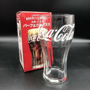 N)◎Coca Cola/コカ・コーラ パーフェクトグラス コップ タンブラー 食器 ブランド 箱付き◎I3011