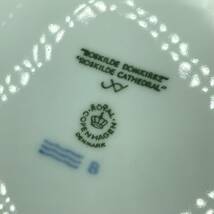 N)◎ロイヤルコペンハーゲン 1996 イヤープレート 飾り皿 洋食器 陶磁器 青 ブルー ブランド ROYAL COPENHAGEN◎ P0204_画像9