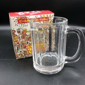 N)◎キリンラガー ビール開き'95 ビールジョッキ 320mL ガラス グラス コップ 食器 酒器◎ P0228