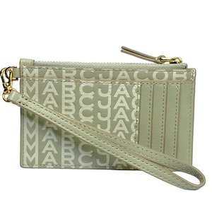 MARC JACOBS マークジェイコブス S153L03FA22 フラグメントケース 財布 コインケース カードケース レザー グレー系