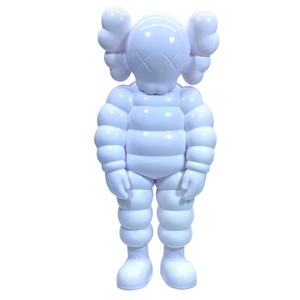 [ не использовался ]meti com игрушка Kaws WHAT PARTY WHITE тело человека модель Mylo фигурка произведение искусства белый 