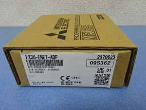 新品 未使用 三菱電機 シーケンサー FX3U-ENET-ADP