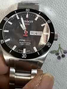 TISSOT ティソ PRS516 自動巻き メンズ 腕時計管理番号2-7