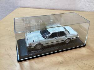 国産名車　コレクション 1/43 トヨタ　クレスタ　スーパールーセント　1982 定形外350円　