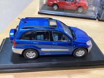 国産名車　コレクション 1/43 トヨタ　RAV4 5ドア　2001 ラブ4 定形外350円　_画像5