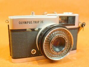 b091 ジャンク オリンパス OLYMPUS TRIP35 D.zuiko 1:28 f=40mm レンジファインダー フィルムカメラ /60