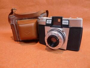 b208 Agfa Isoly ACHROMAT 1:8 フィルムカメラ ケース付き/60