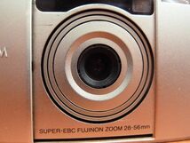 b212 FUJIFILM 富士フィルム TIARA ZOOM フィルムカメラ Size:約 幅11.5x高さ6.5x奥行3.5㎝ ジャンク扱い/60_画像8