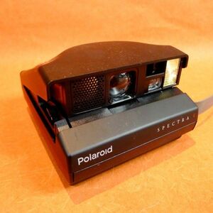 a351 Polaroid Spectra E ポラロイドカメラ サイズ:幅約14cm 高さ約10cm 奥行約17.5cm/60