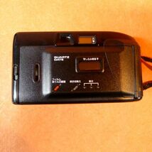 b085 コンパクトフィルムカメラ 2点 Canon Auto Boy S KONICA C35 /60_画像4
