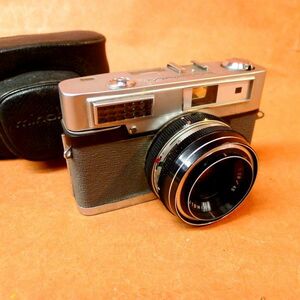 b176 MINOLTA レンジファインダー ROKKOR 1:2.8/45 サイズ:幅約13.5cm 高さ約8.5cm 奥行約7.5cm/60