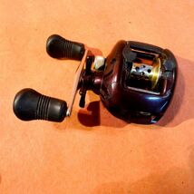 b250 釣り具 リール 4点 SHIMANO　AEROCAST 5000/Scorpion Quickfire/DEGITANA SLS等 ジャンク/80_画像3