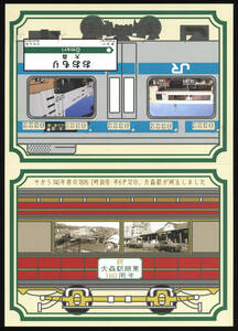 H28　大森駅　開業140周年　記念硬券入場券