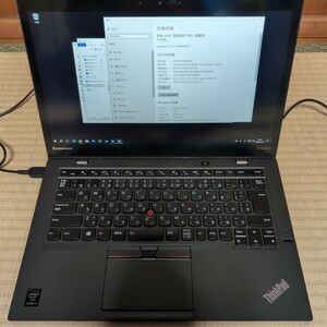 ThinkPad X1 Carbon 3rd Core i5 5200U RAM8GB SSD256GB wqhd タッチパネル