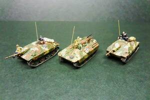 ■1/144完成品　戦車　Deutsches Jagdpanzerkorps（ドイツ駆逐戦車部隊）1944