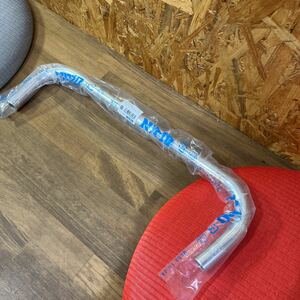 NITTO 日東 B263AA 25.4mm W420mm シルバー 新品　ショートブルホンバー　Made in Japan