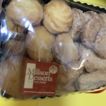 ベルギー購入★ナミュール★ La Maison des Desserts ビエトリュメ★クッキー250g_画像3