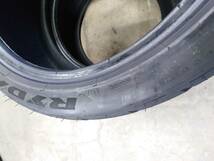 ★☆シバタイヤ　TW280 　205/45R17 2本セット　処分品　中古☆★_画像6