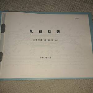 JR西日本　令和２年３月　山陽本線(姫路～岡山)　配線略図