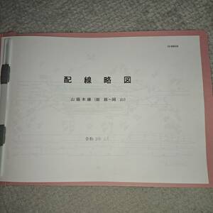 JR西日本　令和２年３月　山陽本線(姫路～岡山)　配線略図