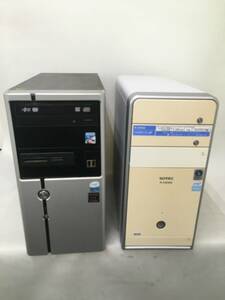 SOTEC Lesance　デスクトップ2台セット【ジャンク品】 パソコンPC