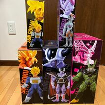 一番くじドラゴンボールVSオムニバスグレイト C賞D賞 E賞メカフリーザ F賞コルド大王ラストワン賞セルフィギュア smsp アライズ_画像4