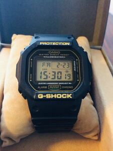 カシオ CASIO G-SHOCK DW-5600R ラスタファリアン 黒 ブラックベゼルベルト 