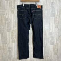 M3463 Levi's リーバイス　デニムパンツ LOT505 サイズW40L32 インディゴ　メンズ　ジーパン　ボトムス　長ズボン　ジップフライ_画像4