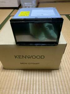 KENWOOD 彩速ナビMDV-706BT