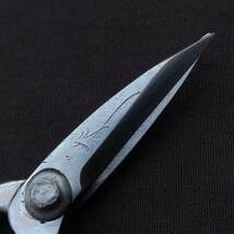 剪定鋏 小鋏 小泉 全長約105㎜ はさみ ハサミ 小バサミ 日本製 Japanese Pruning Shears　【4710】_画像9