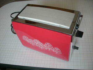  Showa Retro automatic toaster HTT-60K Toshiba 