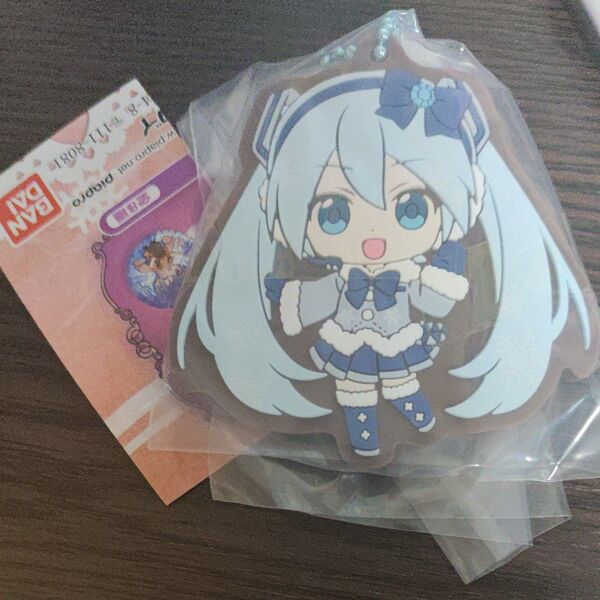 初音ミク 雪ミク 2024 あそーと ガシャポンくじ キーホルダー