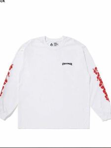 24ss CHALLENGER L/S HIBISCUS TEE 新品未開封 White XL ロンT 白 NEIGHBORHOOD WTAPS