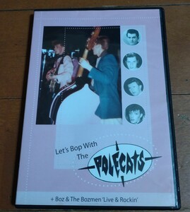 ポールキャッツ：ボスアンドザボズメン POLECATS:BOZ & THE BOZMEN LETS BOP WITH THE POLECATS (DVD)