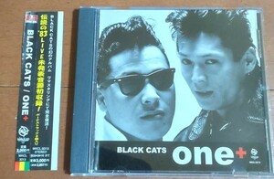 帯付 レアCD ブラックキャッツ one＋ BLACKCATS ロカビリー クリームソーダ CREAMSODA ピンクドラゴン マジック MAGIC 高田誠一 久米浩司