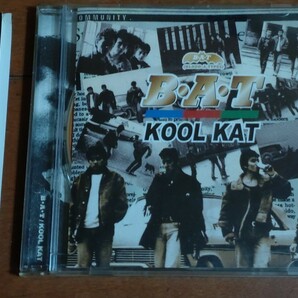 帯付き CD B.A.T KOOL KAT バット ロカビリー ブラックキャッツ マジック ヒルビリーバップス ザ・バッツ クリームソーダ ピンクドラゴン