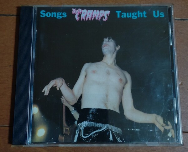 CD SONGS CRAMPS TAUGHT US クランプス トリビュート作 サイコビリー ロカビリー ラフネックス ブリオレス モンスターズ ファルコンズ 収録