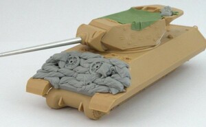 パンツァーアート RE35-271 1/35 アキリーズ駆逐戦車 サンドバッグアーマー(アカデミー/イタレリ用)