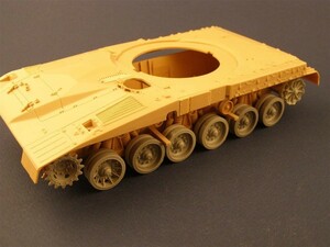 パンツァーアート RE35-012 1/35 メルカバII/III 戦車 ロードホイールセット(ドライブスプロケットホイール+アイドラーホイール付)