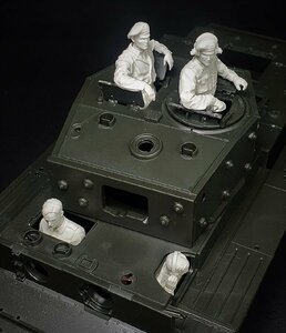 パンツァーアート 1/35 FI35-169 イギリス戦車兵ノルマンディー・イタリア