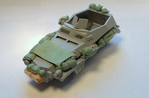 パンツァーアート RE35-499 1/35 Sd.kfz.250アルテ 積荷セット