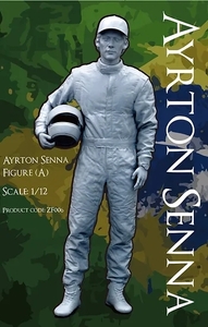 ZoomOn ZF006 1/12 アイルトン セナ フィギュア（Ayrton Senna Figure） (A)