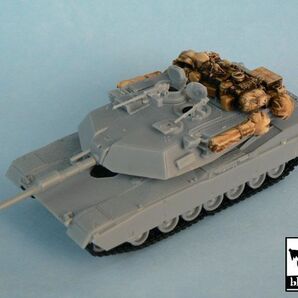 ブラックドッグ T72003 1/72 M1A1 エイブラムス イラク戦争 （ ドラゴン 07213用，7 レジンパーツ）の画像4