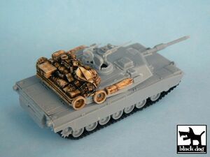 ブラックドッグ T72003 1/72 M1A1 エイブラムス イラク戦争 （ ドラゴン 07213用，7 レジンパーツ）