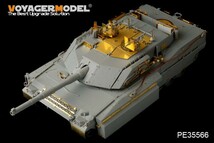 ボイジャーモデル PE35566 1/35 現用イタリア C1アリエテ主力戦車 増加装甲型(トランぺッター00394用)_画像2