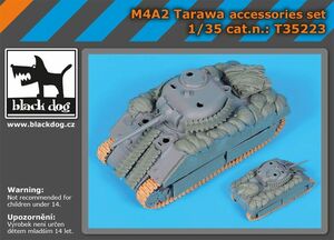 ブラックドッグ T35223 1/35 M4A2 タラワ アクセサリーセット