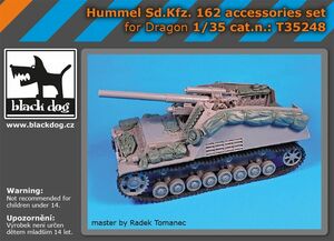  black dog T35248 1/35 Sd.Kfz 162fmeru accessory set ( Dragon for ))