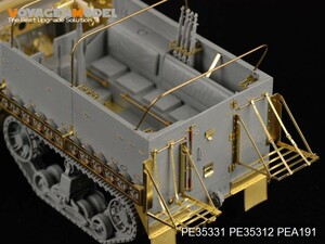 ボイジャーモデル PEA191 1/35 WWIIアメリカ M3/M3A1/M3A2/M21 ハーフトラック積載ホルダー (汎用)